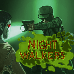 Nightwalkers.io logo - a free zombie survival browser multiplayer game
