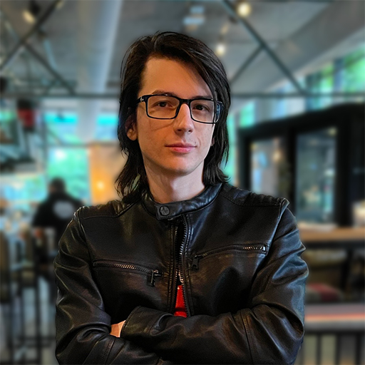 Andrei Pistol lead developer of JeFawk's Spaghettorium