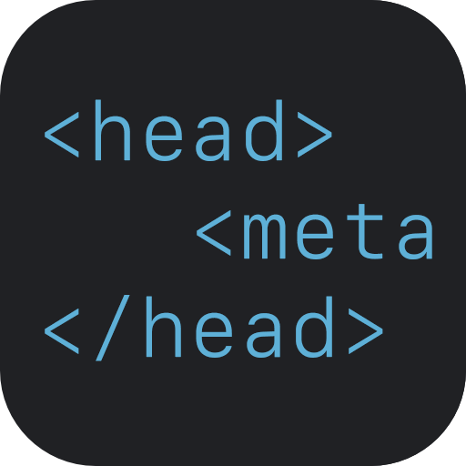 HTML meta tag generator app