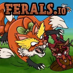 Ferals.io - Evolve from bug to dragon in this viral game