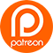 Patreon logo image