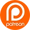 Patreon logo image