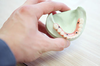 Dental Clinic sample website by jefawk.com with prosthodontics